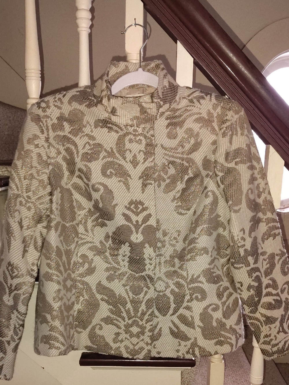 NWT Coldwater Creek jacket, 12P.